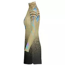 ABA-016 TÚNICA DE INTERPRETACIÓN DE LAS PIRÁMIDES MUSICALES DE EGIPTO